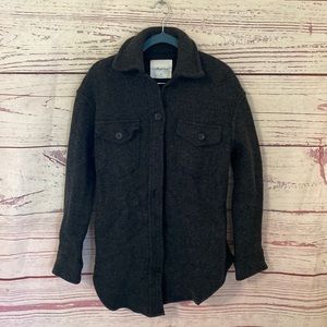 Wilfred Free 100% merino Aritzia Ganna jacket